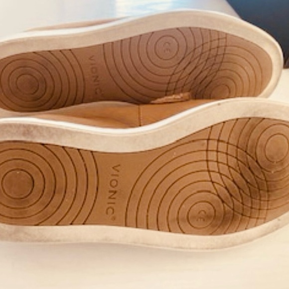 Vionic Tan Loafers main image 4